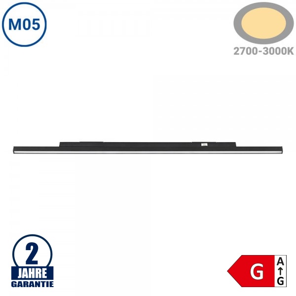 7W LED Linearleuchte Magnetic Line M05 Warmweiß