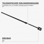 Abhängung 50-100cm für Aufbauschiene Magnetic Line M05 1-fache Aufnahme Abhängung 50-100cm für Aufbauschiene Magnetic Line M05 1-fache Aufnahme