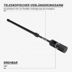 Abhängung 25-50cm für Aufbauschiene Magnetic Line M05 2-fache Aufnahme Abhängung 25-50cm für Aufbauschiene Magnetic Line M05 2-fache Aufnahme