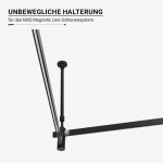 Abhängung 25-50cm für Aufbauschiene Magnetic Line M05 2-fache Aufnahme Abhängung 25-50cm für Aufbauschiene Magnetic Line M05 2-fache Aufnahme