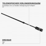 Abhängung 50-100cm für Aufbauschiene Magnetic Line M05 2-fache Aufnahme Abhängung 50-100cm für Aufbauschiene Magnetic Line M05 2-fache Aufnahme