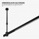 Abhängung verkabelt 25-50cm für Aufbauschiene Magnetic Line M05 1-fache Aufnahme Abhängung verkabelt 25-50cm für Aufbauschiene Magnetic Line M05 1-fache Aufnahme