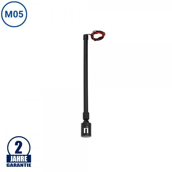 Abhängung verkabelt 25-50cm für Aufbauschiene Magnetic Line M05 1-fache Aufnahme Abhängung verkabelt 25-50cm für Aufbauschiene Magnetic Line M05 1-fache Aufnahme