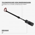 Abhängung verkabelt 25-50cm für Aufbauschiene Magnetic Line M05 2-fache Aufnahme