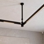 Abhängung verkabelt 25-50cm für Aufbauschiene Magnetic Line M05 2-fache Aufnahme