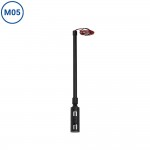 Abhängung verkabelt 25-50cm für Aufbauschiene Magnetic Line M05 2-fache Aufnahme