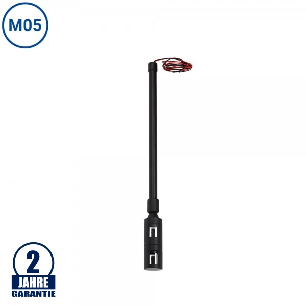 Abhängung verkabelt 25-50cm für Aufbauschiene Magnetic Line M05 2-fache Aufnahme