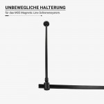 Abhängung verkabelt 50-100cm für Aufbauschiene Magnetic Line M05 1-fache Aufnahme Abhängung verkabelt 50-100cm für Aufbauschiene Magnetic Line M05 1-fache Aufnahme