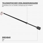 Abhängung verkabelt 50-100cm für Aufbauschiene Magnetic Line M05 1-fache Aufnahme Abhängung verkabelt 50-100cm für Aufbauschiene Magnetic Line M05 1-fache Aufnahme