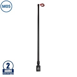 Abhängung verkabelt 50-100cm für Aufbauschiene Magnetic Line M05 1-fache Aufnahme