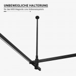 Abhängung verkabelt 50-100cm für Aufbauschiene Magnetic Line M05 2-fache Aufnahme Abhängung verkabelt 50-100cm für Aufbauschiene Magnetic Line M05 2-fache Aufnahme