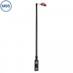 Abhängung verkabelt 50-100cm für Aufbauschiene Magnetic Line M05 2-fache Aufnahme Abhängung verkabelt 50-100cm für Aufbauschiene Magnetic Line M05 2-fache Aufnahme
