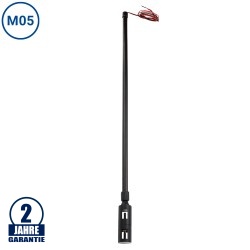 Abhängung verkabelt 50-100cm für Aufbauschiene Magnetic Line M05 2-fache Aufnahme
