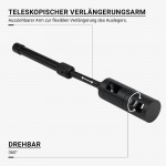 Abhängung 10-20cm für Aufbauschiene Magnetic Line M05 2-fache Aufnahme Abhängung 10-20cm für Aufbauschiene Magnetic Line M05 2-fache Aufnahme