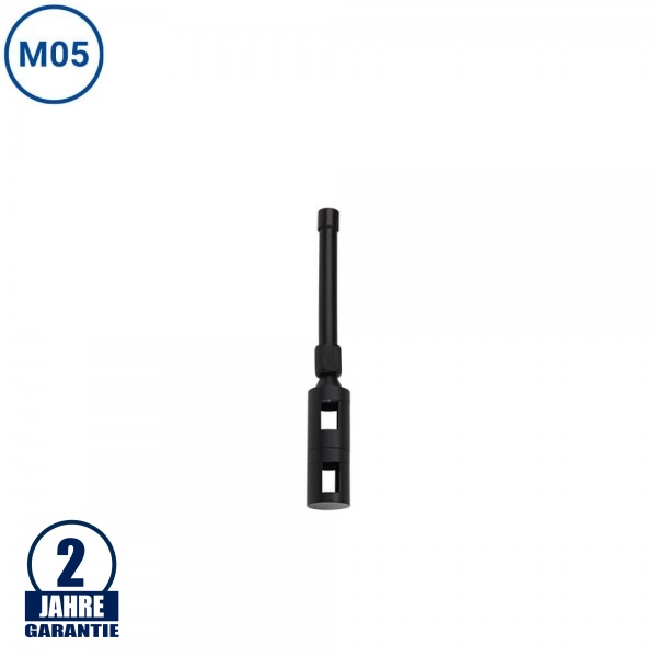 Abhängung 10-20cm für Aufbauschiene Magnetic Line M05 2-fache Aufnahme Abhängung 10-20cm für Aufbauschiene Magnetic Line M05 2-fache Aufnahme