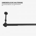 Abhängung verkabelt 10-20cm für Aufbauschiene Magnetic Line M05 1-fache Aufnahme Abhängung verkabelt 10-20cm für Aufbauschiene Magnetic Line M05 1-fache Aufnahme
