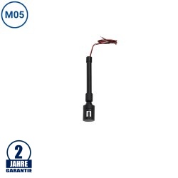 Abhängung verkabelt 10-20cm für Aufbauschiene Magnetic Line M05 1-fache Aufnahme