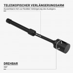 Abhängung 10-20cm für Aufbauschiene Magnetic Line M05 1-fache Aufnahme