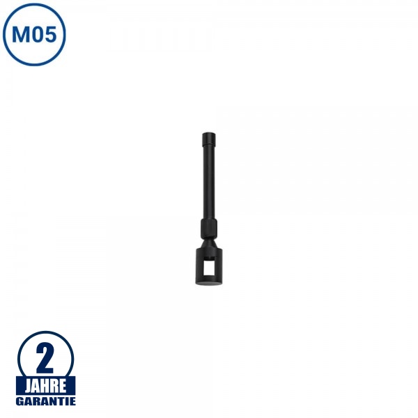 Abhängung 10-20cm für Aufbauschiene Magnetic Line M05 1-fache Aufnahme