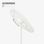 48W Stehleuchte Weiß RGB+CCT fernsteuerbar 48W Stehleuchte Weiß RGB+CCT fernsteuerbar