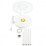 48W Stehleuchte Weiß RGB+CCT fernsteuerbar 48W Stehleuchte Weiß RGB+CCT fernsteuerbar