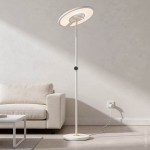 48W Stehleuchte Weiß RGB+CCT fernsteuerbar 48W Stehleuchte Weiß RGB+CCT fernsteuerbar