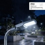 50W Straßenleuchte Kaltweiß mit Vorrichtung für NEMA-Sensor 50W Straßenleuchte Kaltweiß mit Vorrichtung für NEMA-Sensor