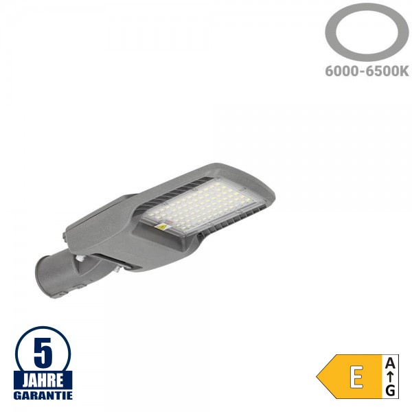 50W Straßenleuchte Kaltweiß mit Vorrichtung für NEMA-Sensor 50W Straßenleuchte Kaltweiß mit Vorrichtung für NEMA-Sensor