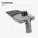 200W Straßenleuchte Kaltweiß mit Vorrichtung für NEMA-Sensor 200W Straßenleuchte Kaltweiß mit Vorrichtung für NEMA-Sensor
