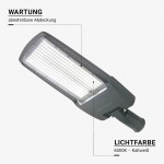 200W Straßenleuchte Kaltweiß mit Vorrichtung für NEMA-Sensor 200W Straßenleuchte Kaltweiß mit Vorrichtung für NEMA-Sensor
