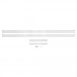 LED Panel Aufbaurahmen Quick 120x30cm LED Panel Aufbaurahmen Quick 120x30cm