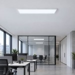 LED Panel Aufbaurahmen Quick 120x30cm LED Panel Aufbaurahmen Quick 120x30cm