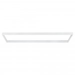 LED Panel Aufbaurahmen Quick 120x30cm LED Panel Aufbaurahmen Quick 120x30cm