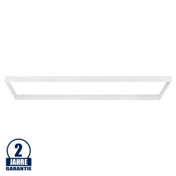 LED Panel Aufbaurahmen Quick 120x30cm