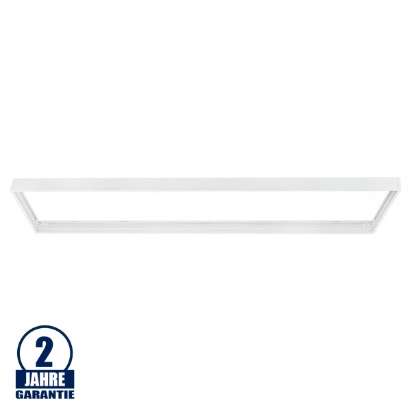 LED Panel Aufbaurahmen Quick 120x30cm LED Panel Aufbaurahmen Quick 120x30cm