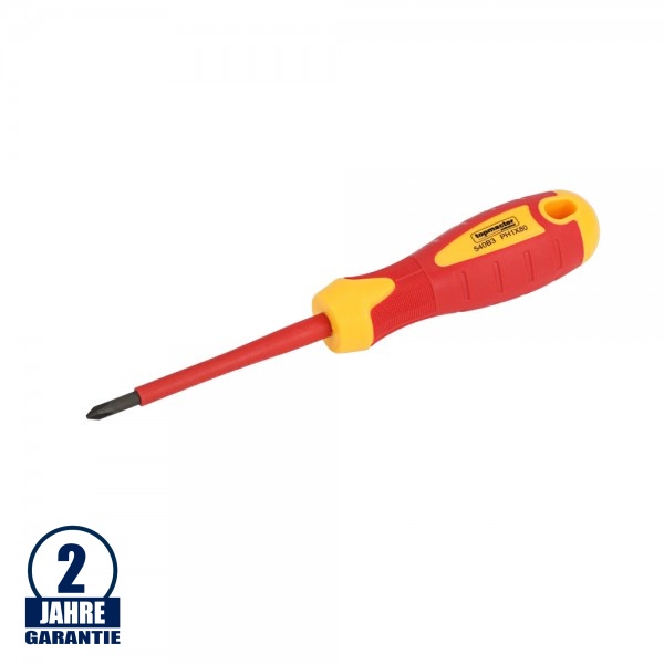 Schraubendreher VDE isoliert PH1 x 80mm Schraubendreher VDE isoliert PH1 x 80mm