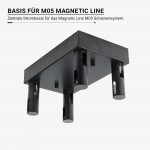 Systembasis Magnetic Line M05 48V – inkl. 100W Netzteil