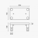 Systembasis Magnetic Line M05 48V – inkl. 100W Netzteil