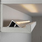 LED Profil für indirekte Beleuchtung 30/60°