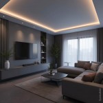 LED Profil für indirekte Beleuchtung 30/60°