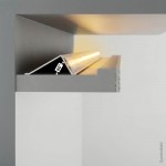 LED Profil für indirekte Beleuchtung 30/60°