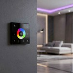 LED RGB+CCT Fernsteuerung 4 Zonen