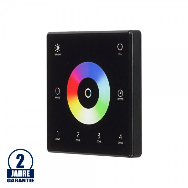 LED RGB+CCT Fernsteuerung 4 Zonen